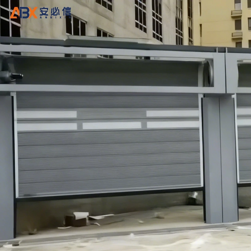 铜仁市金属快速门